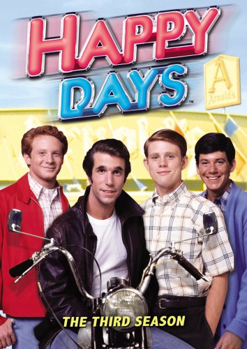 HAPPY DAYS: THIRD SEASON (4PC) / (FULL RSTR SEN)