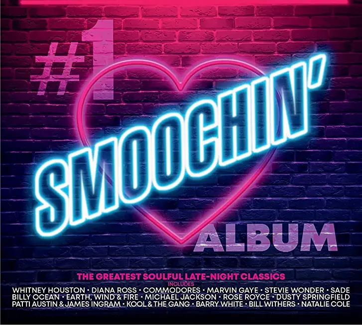 NUMBER 1 SMOOCHIN ALBUM / VARIOUS (UK)