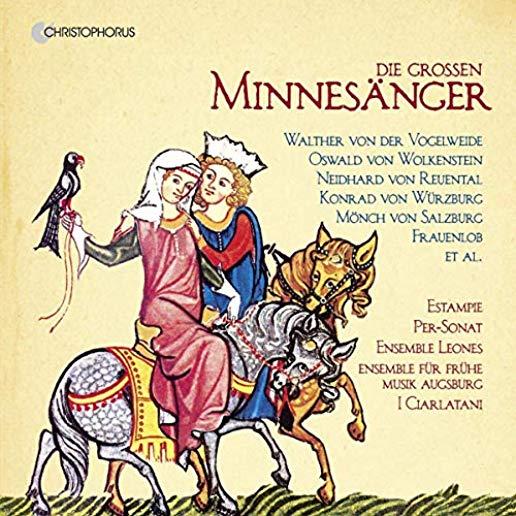 DIE GROSSEN MINNESANGER / VARIOUS