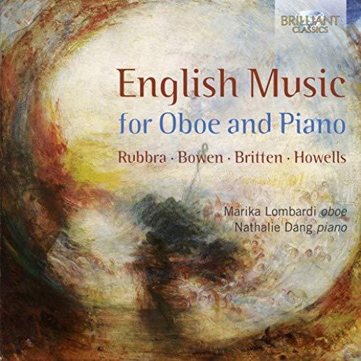 ENGLISH MUSIC FOR OBOE & PIANO