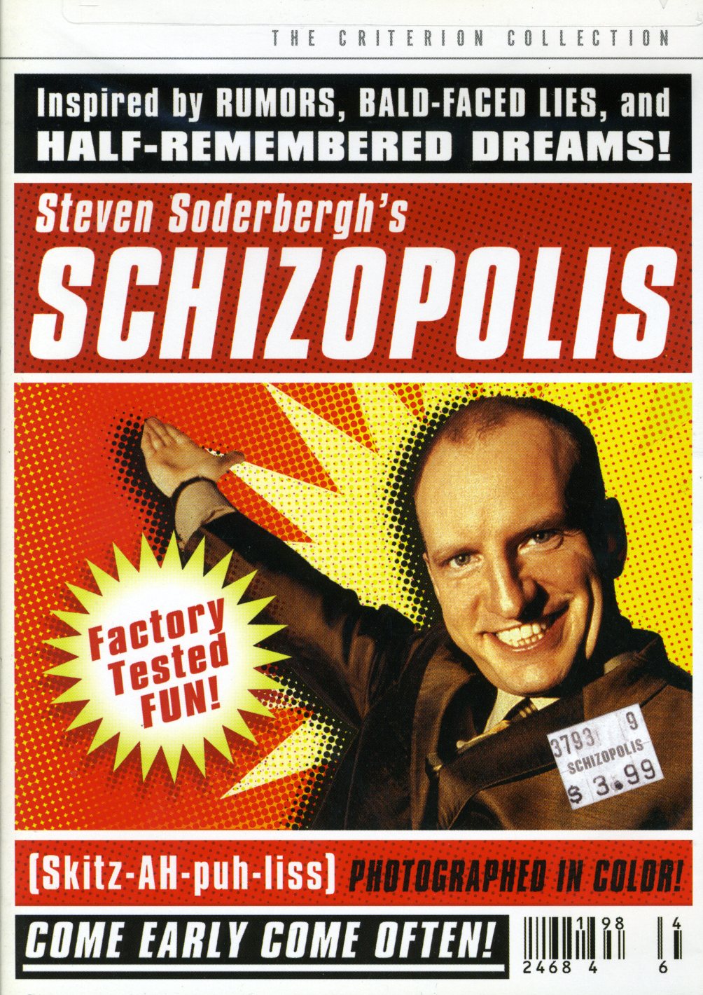 SCHIZOPOLIS/DVD