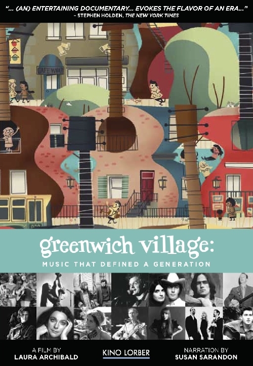 GREENWICH VILLAGE: MUSIC THAT DEFINED A GENERATION