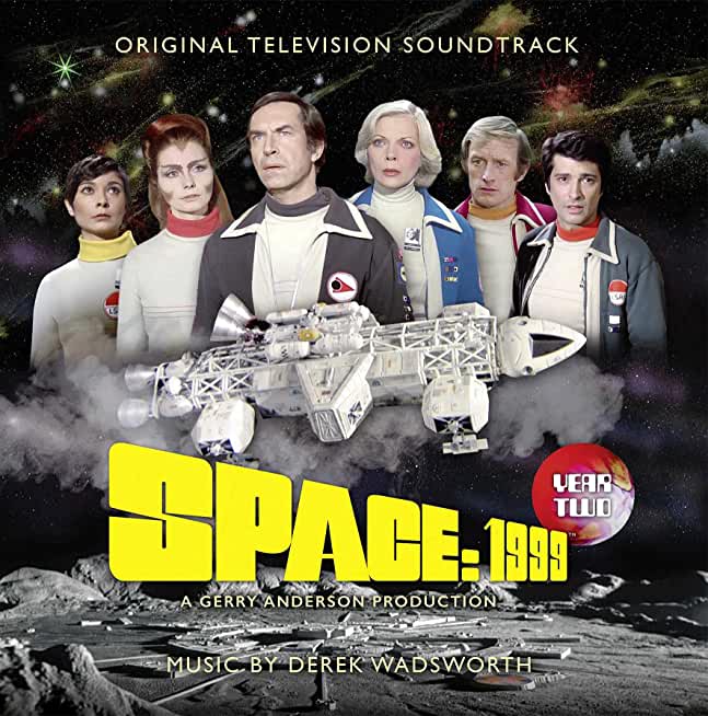 SPACE 1999: YEAR TWO / O.S.T. (COLV) (WHT) (UK)