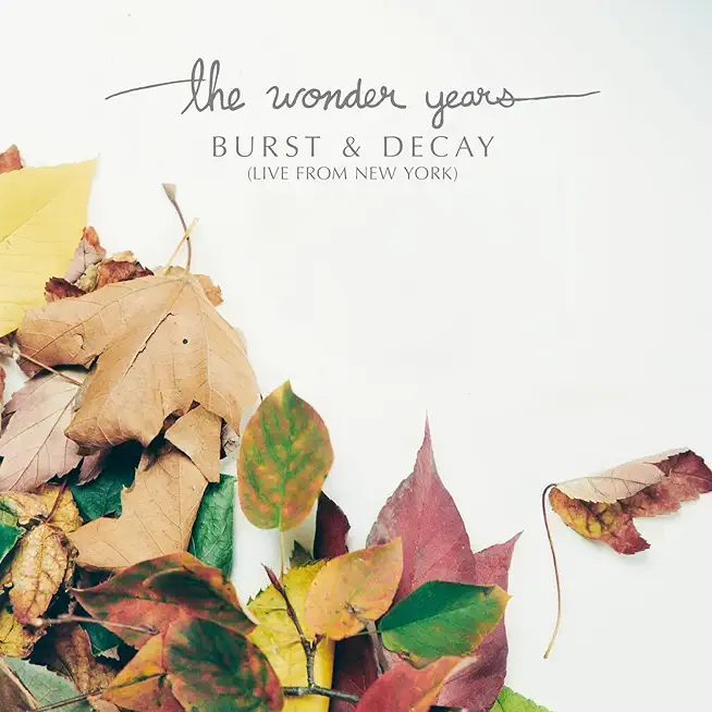 BURST & DECAY: LIVE FROM NEW YORK (COLV) (GRN)