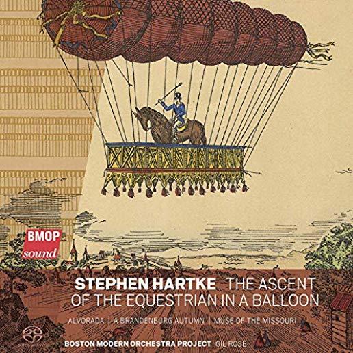 ASCENT OF THE EQUESTRIAN IN A BALLOON (HYBR)