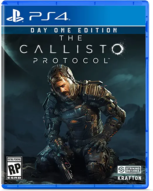 PS4 CALLISTO PROTOCOL - DAY ONE ED