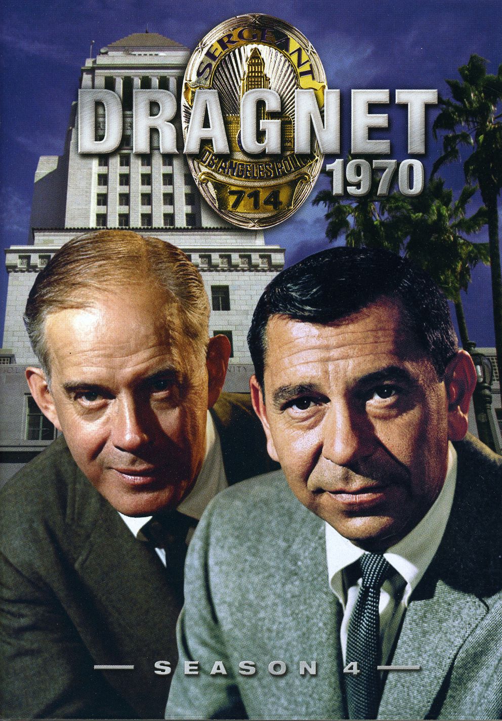 DRAGNET: SEASON 4 (4PC) / (FULL)