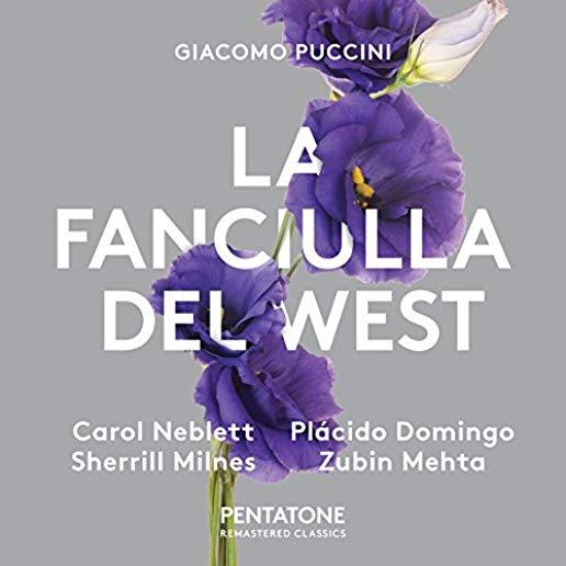 PUCCINI: LA FANCIULLA DEL WEST (HYBR)