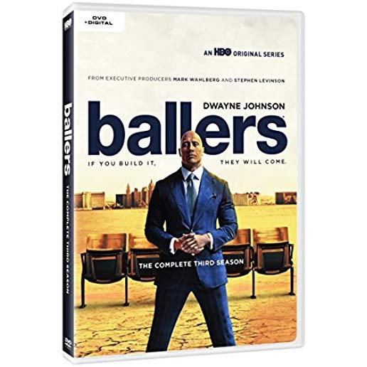 BALLERS: THE COMPLETE THIRD SEASON / (FULL UVDC)