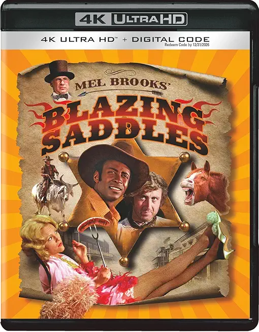 BLAZING SADDLES (4K) (DIGC)