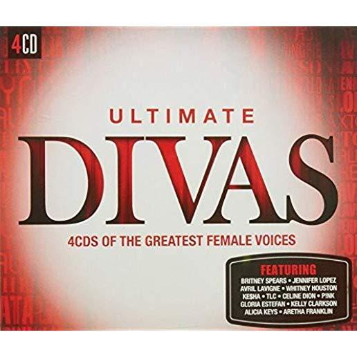 ULTIMATE DIVAS / VARIOUS (AUS)