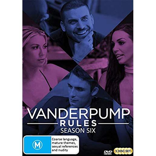 VANDERPUMP RULES: SEASON 6 (6PC) / (AUS NTR0)