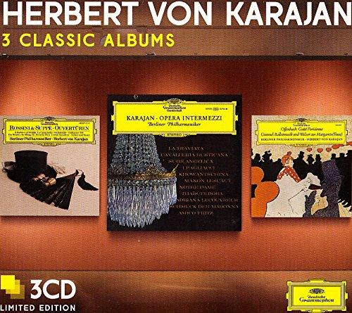 THREE CLASSIC ALBUMS (OPERA INTERMEZZI/OFFENBACH-G