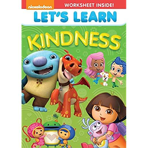 LET'S LEARN: KINDNESS / (FULL WS SEN)