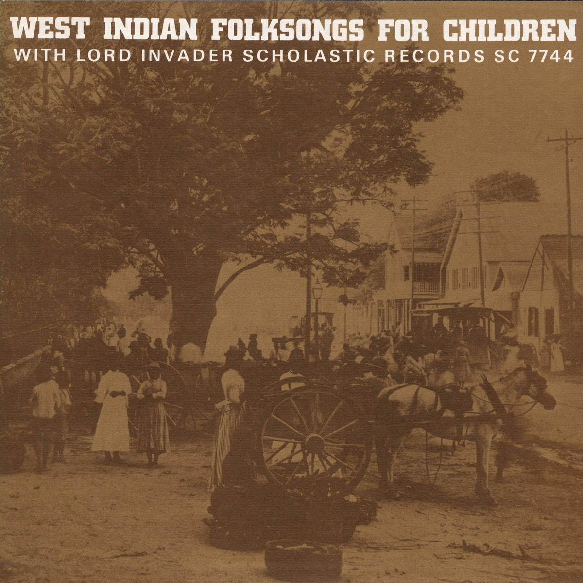 WEST INDIAN FOLKSONGS FOR CHILDREN