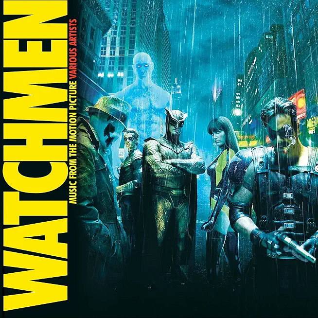 MUSIC FROM THE MOTION PICTURE WATCHMEN / VAR