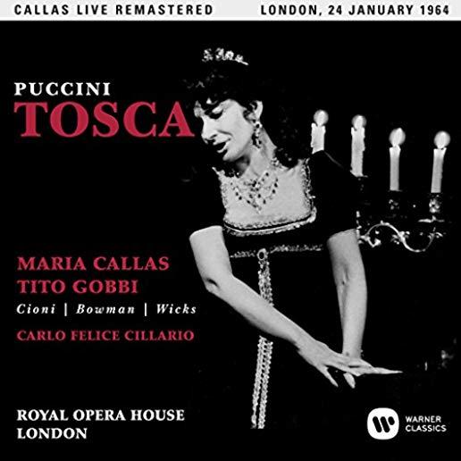 PUCCINI: TOSCA (COVENT GARDEN 24/01/1964)