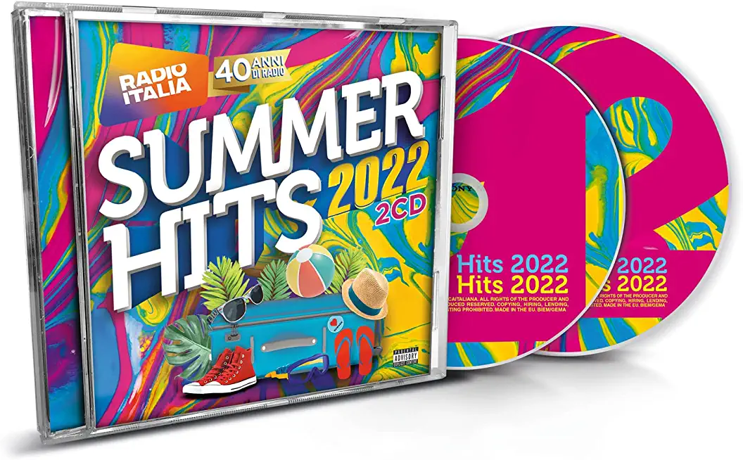 RADIO ITALIA SUMMER HITS 2022 / VARIOUS (ITA)