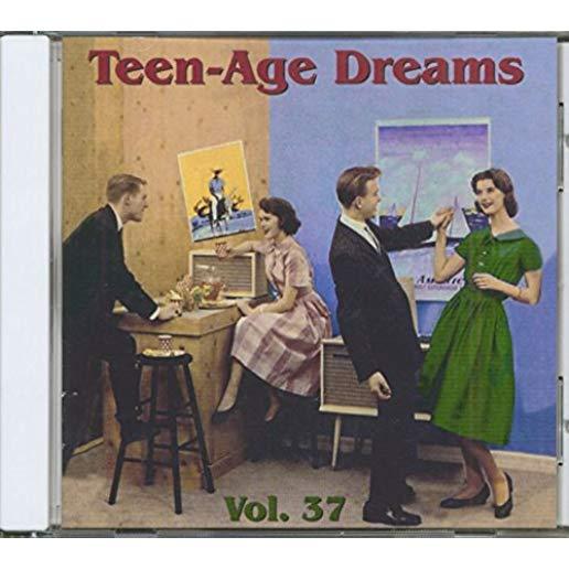 TEENAGE DREAMS V37 (30 CUTS) / VARIOUS