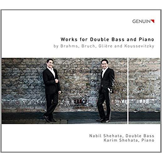 WORKS FOR DOUBLE BASS & PIANO