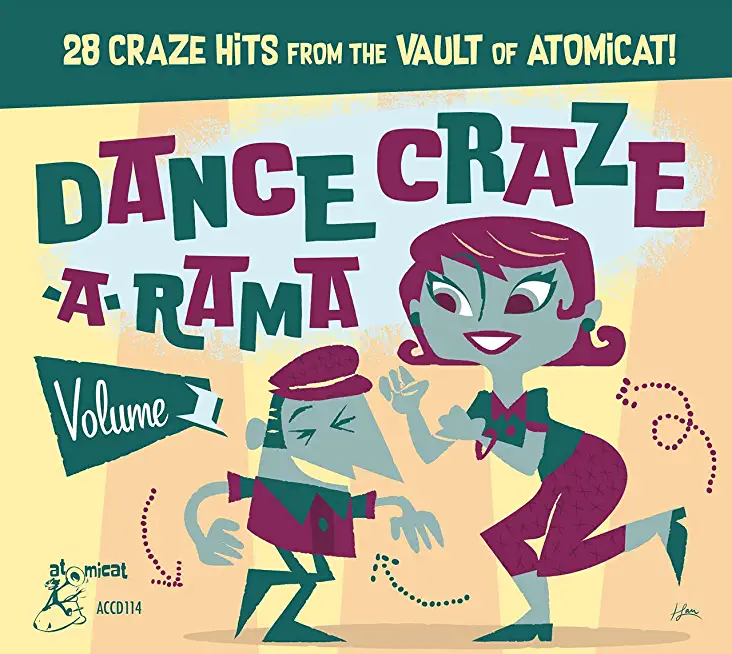 DANCE CRAZY A RAMA 1 / VARIOUS