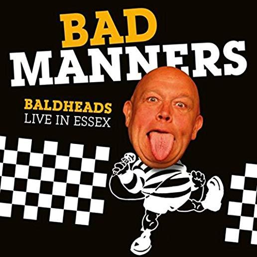 BALDHEADS LIVE IN ESSEX (W/DVD)