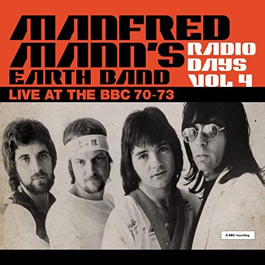 RADIO DAYS VOL. 4: LIVE AT THE BBC 1970-73