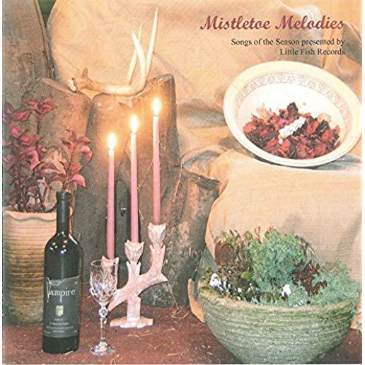 MISTLETOE MELODIES / VARIOUS (JEWL)