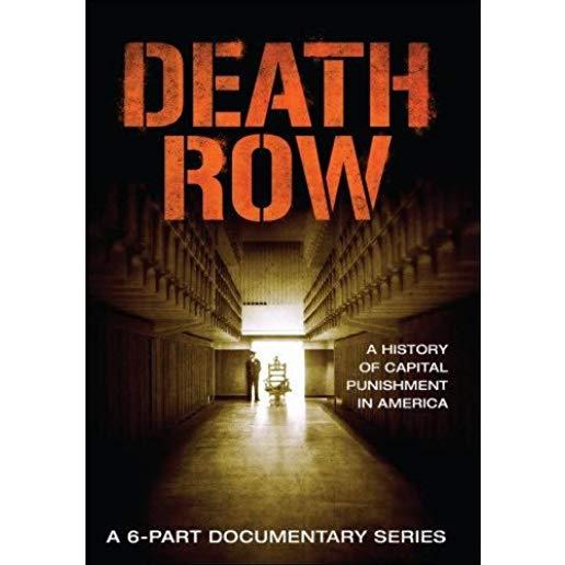 DEATH ROW - FACES OF EVIL - AN ORIGINAL DVD (2PC)