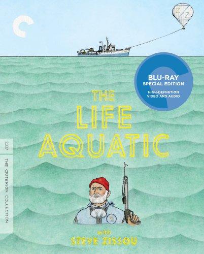 LIFE AQUATIC WITH STEVE ZISSOU/BD