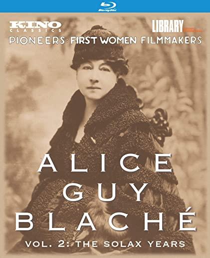 ALICE GUY BLACHE 2: SOLAX YEARS (SILENT)