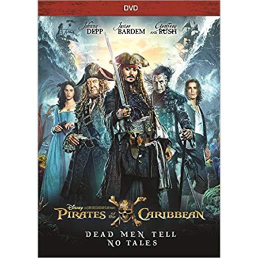 PIRATES OF THE CARIBBEAN: DEAD MEN TELL NO TALES