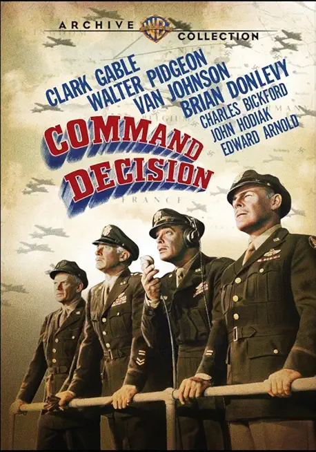 COMMAND DECISION / (FULL MOD DOL MONO)