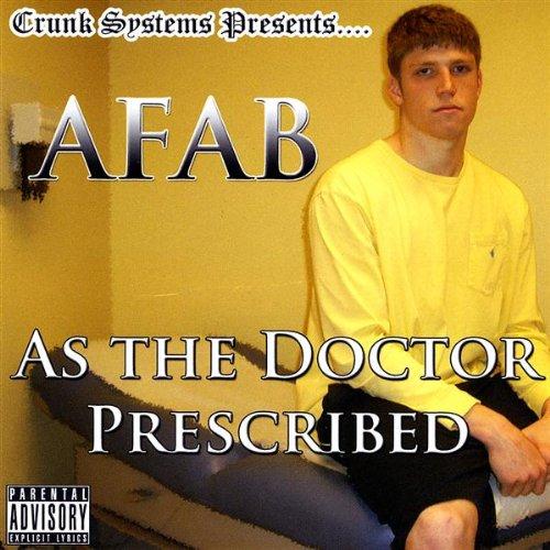 AS THE DOCTOR PRESCRIBED (CDR)