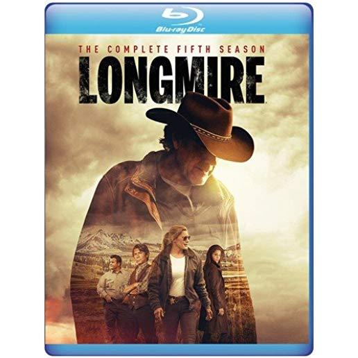 LONGMIRE: THE COMPLETE FIFTH SEASON (4PC) / (BOX)