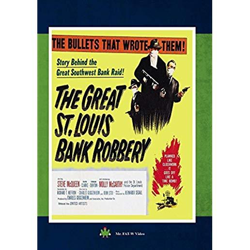 GREAT ST LOUIS BANK ROBBERY / (MOD NTSC)