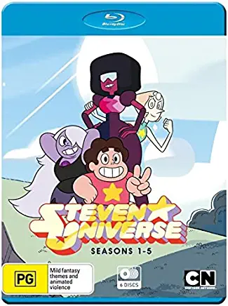 STEVEN UNIVERSE: SEASONS 1-5 (6PC) / (AUS)