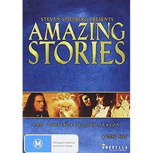 AMAZING STORIES: SEASON 2 (4PC) / (AUS NTR0)