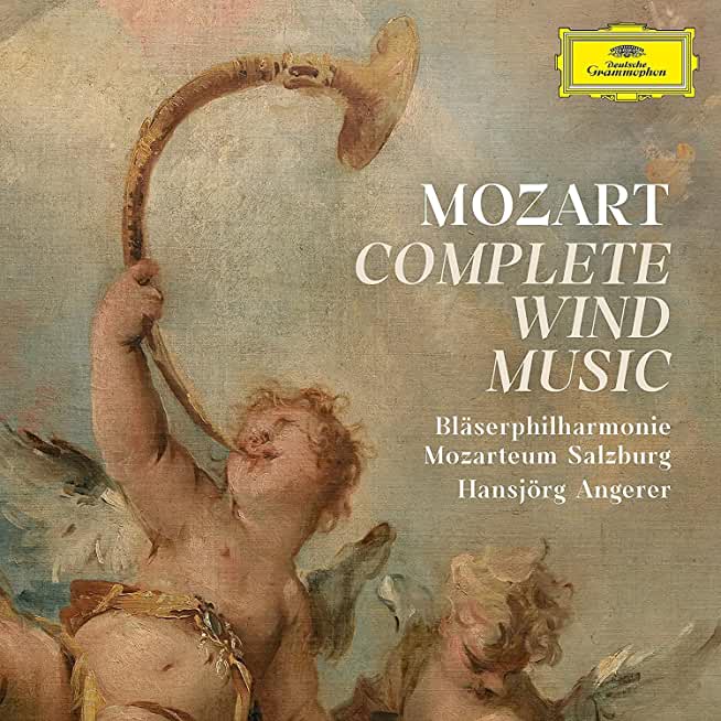 MOZART: COMPLETE WIND MUSIC (BOX)