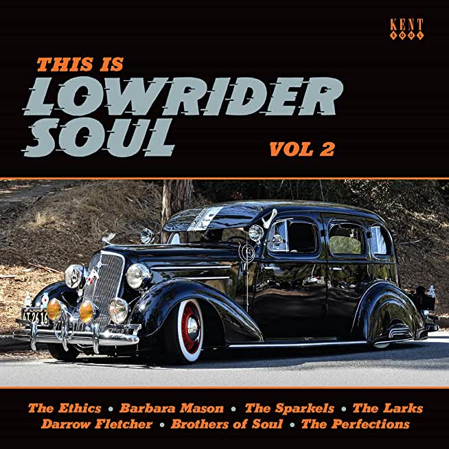 THIS IS LOWRIDER SOUL VOL 2 / VARIOUS (UK)