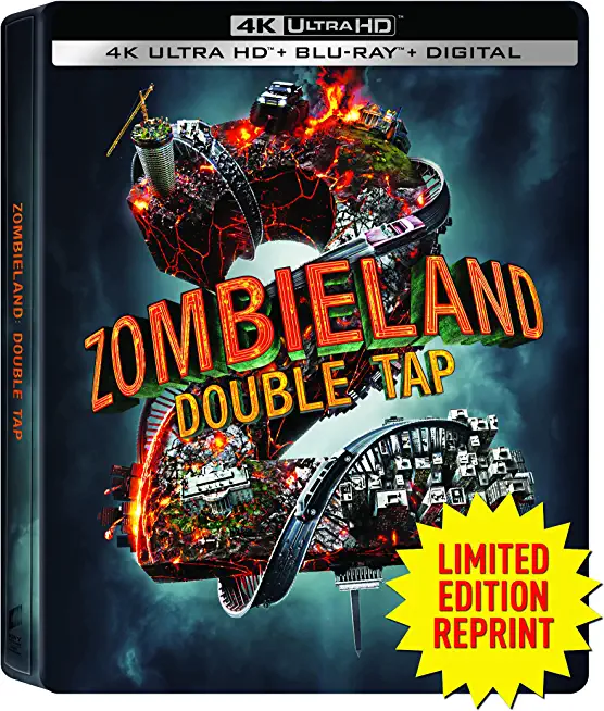 ZOMBIELAND: DOUBLE TAP (4K) (LTD) (STBK) (WBR)