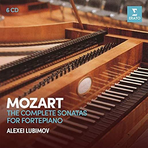 MOZART: COMPLETE SONATAS FOR PIANOFORTE