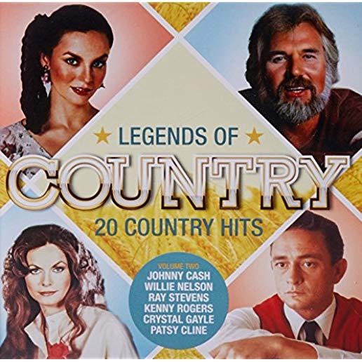 LEGENDS OF COUNTRY: VOLUME 2 / VARIOUS (AUS)