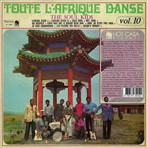 TOUTE L'AFRIQUE DANSE 10