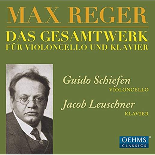 REGER: DAS GESAMTWERK