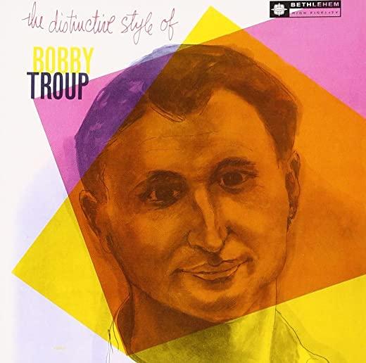 DISTINCTIVE STYLE OF BOBBY TROUP (BONUS TRACK)