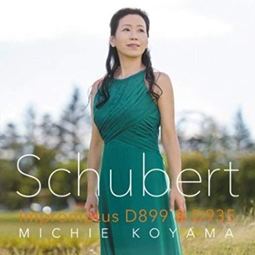 SCHUBERT: IMPROPTUS OP. 90 & OP. 142 (JPN)