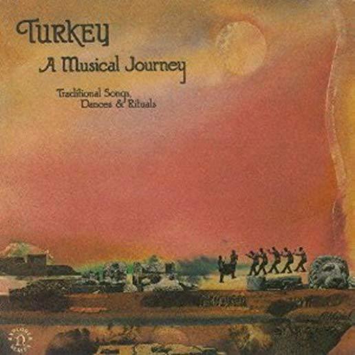 TURKEY: MUSICAL JOURNEY / VARIOUS (JPN)