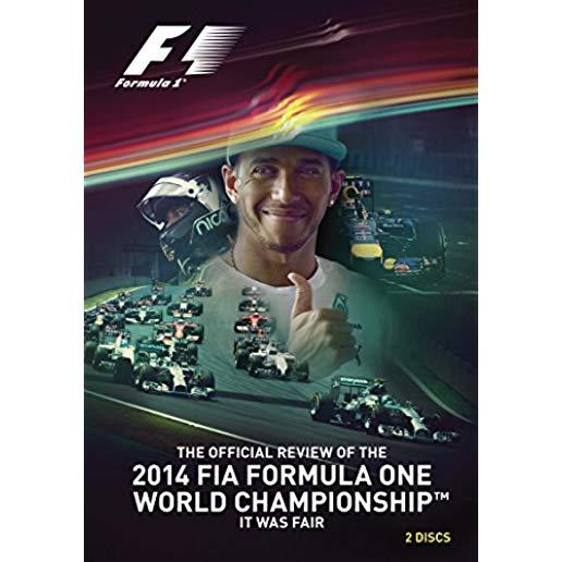 FORMULA ONE REVIEW 2014