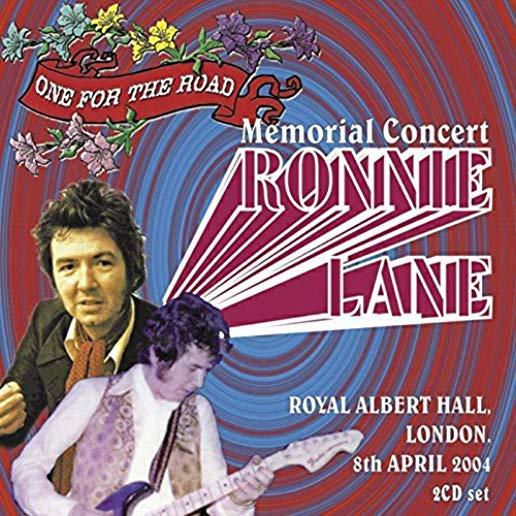 RONNIE LANE MEMORIAL CONCERT / VARIOUS (UK)